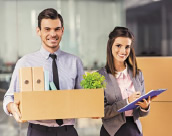 Moving to a new office, Quelle: Fotolia