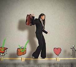 Work-life balance, Quelle: Fotolia