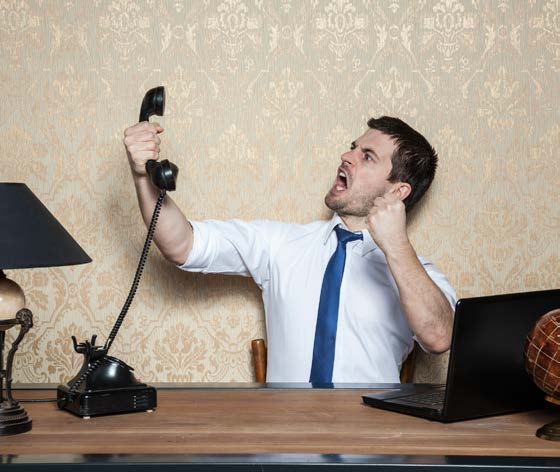 Responding to complaints, Quelle: Thinkstock