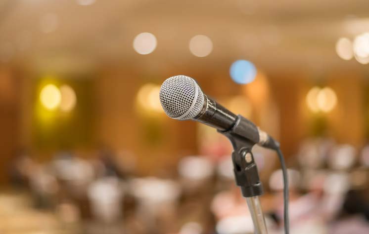 Welcome speeches, Quelle: Thinkstock