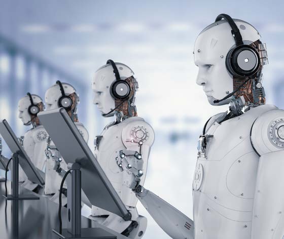 Chatting to robots, Quelle: Thinkstock