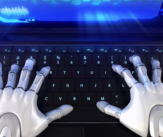Can a bot write as well as you can, Quelle: Thinkstock