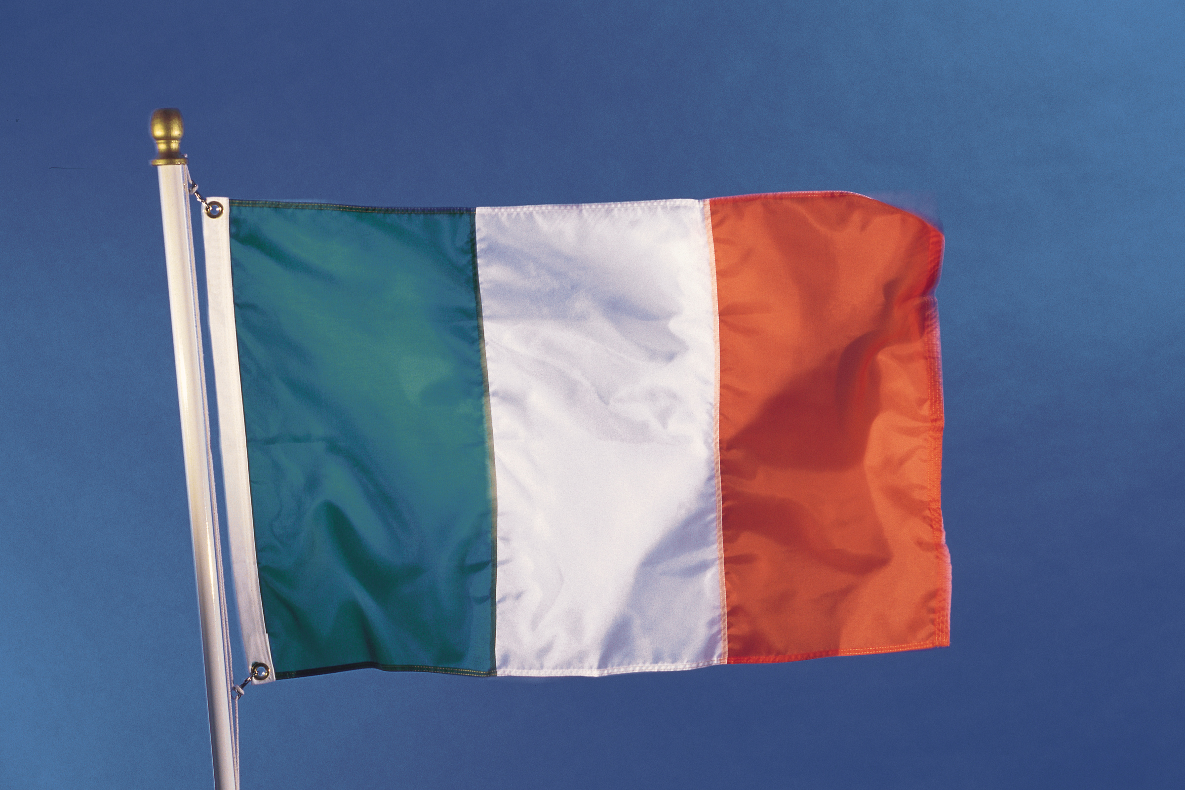 Flagge Irland, Quelle: photos.com